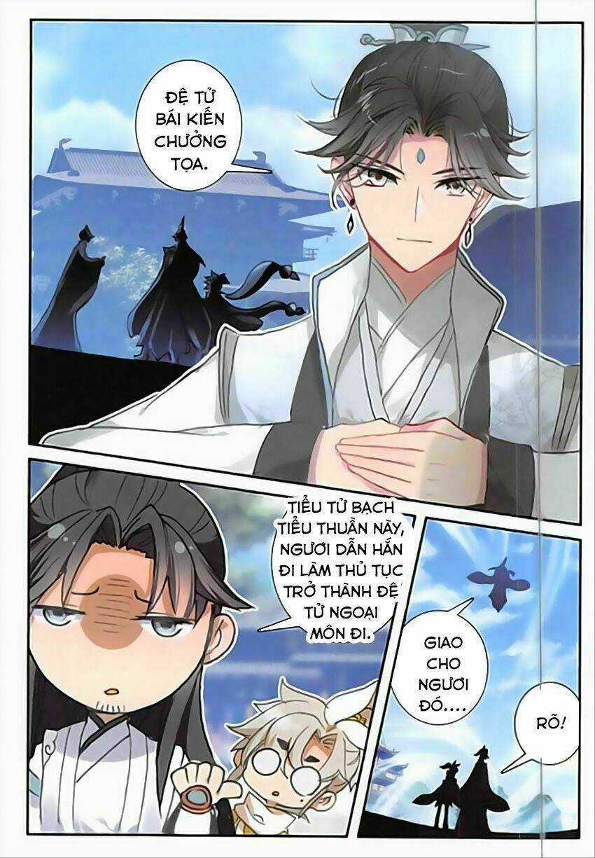 Nhất Niệm Vĩnh Hằng Chapter 13 trang 18