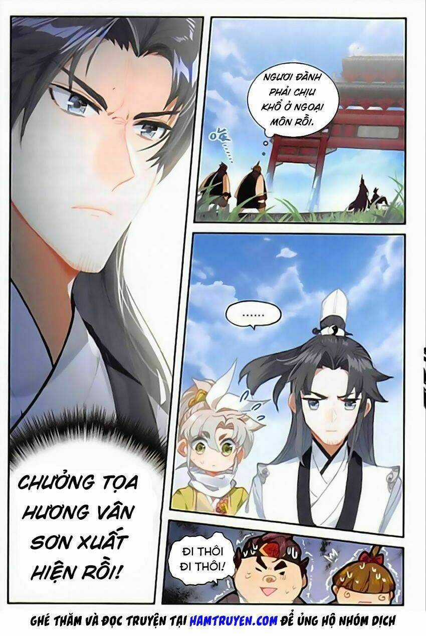 Nhất Niệm Vĩnh Hằng Chapter 13 trang 3