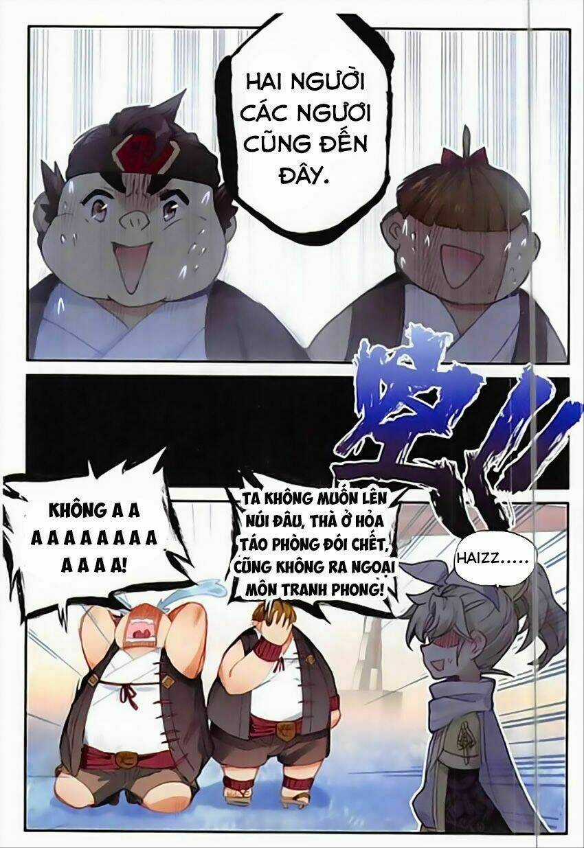 Nhất Niệm Vĩnh Hằng Chapter 13 trang 4