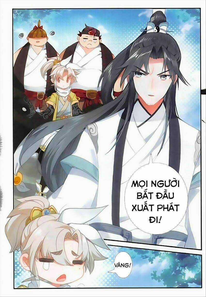 Nhất Niệm Vĩnh Hằng Chapter 13 trang 8