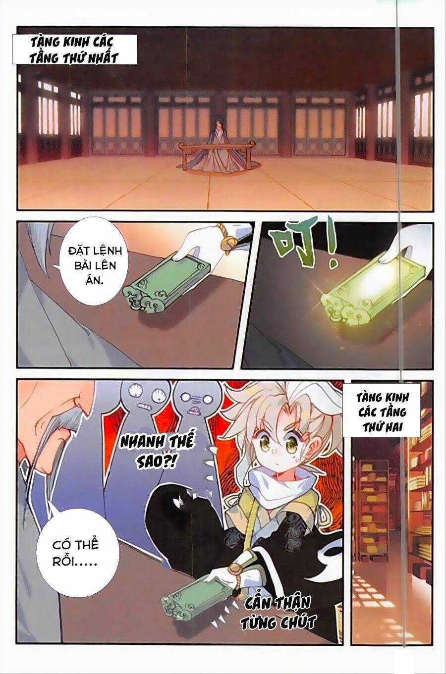 Nhất Niệm Vĩnh Hằng Chapter 14 trang 10