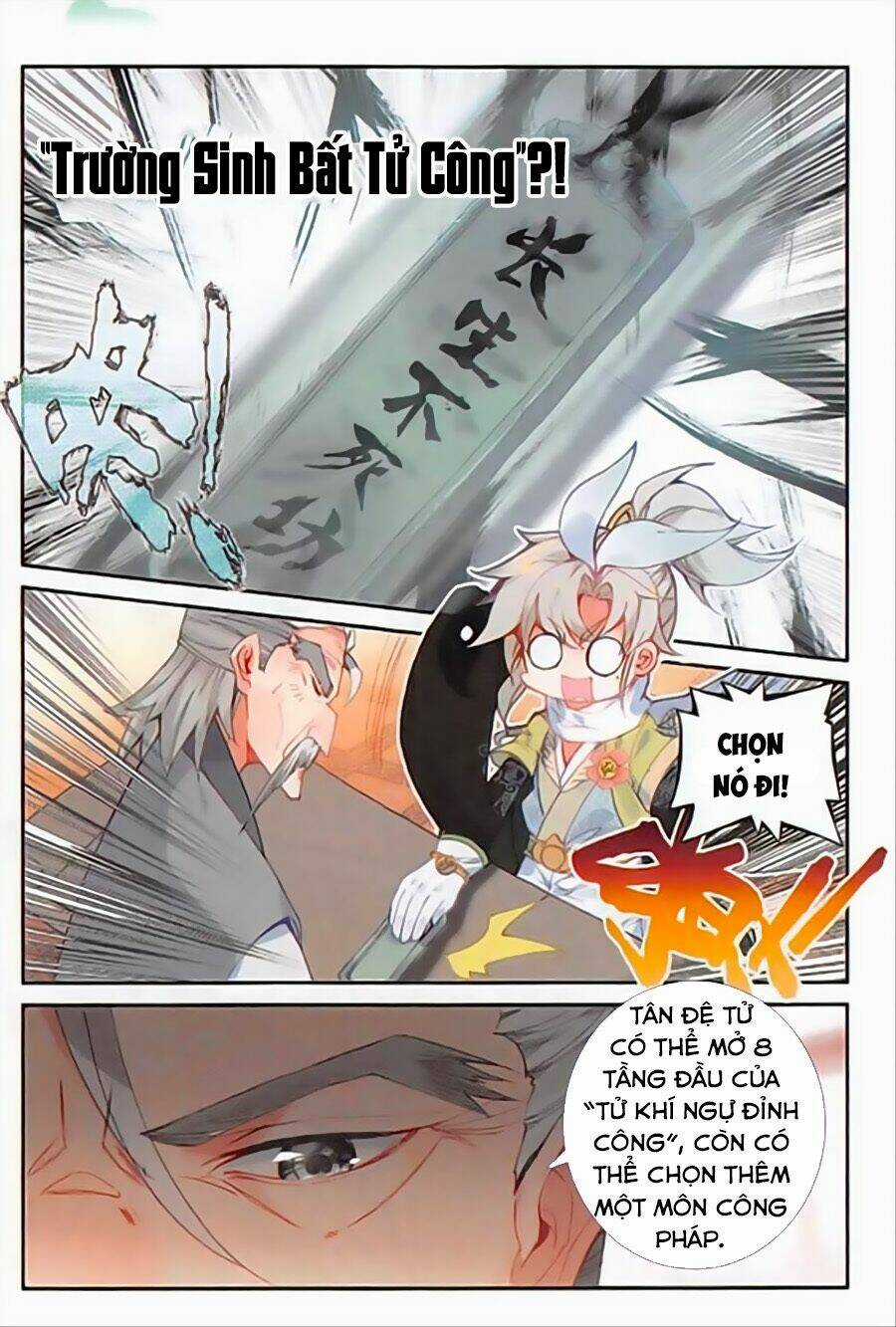 Nhất Niệm Vĩnh Hằng Chapter 14 trang 13