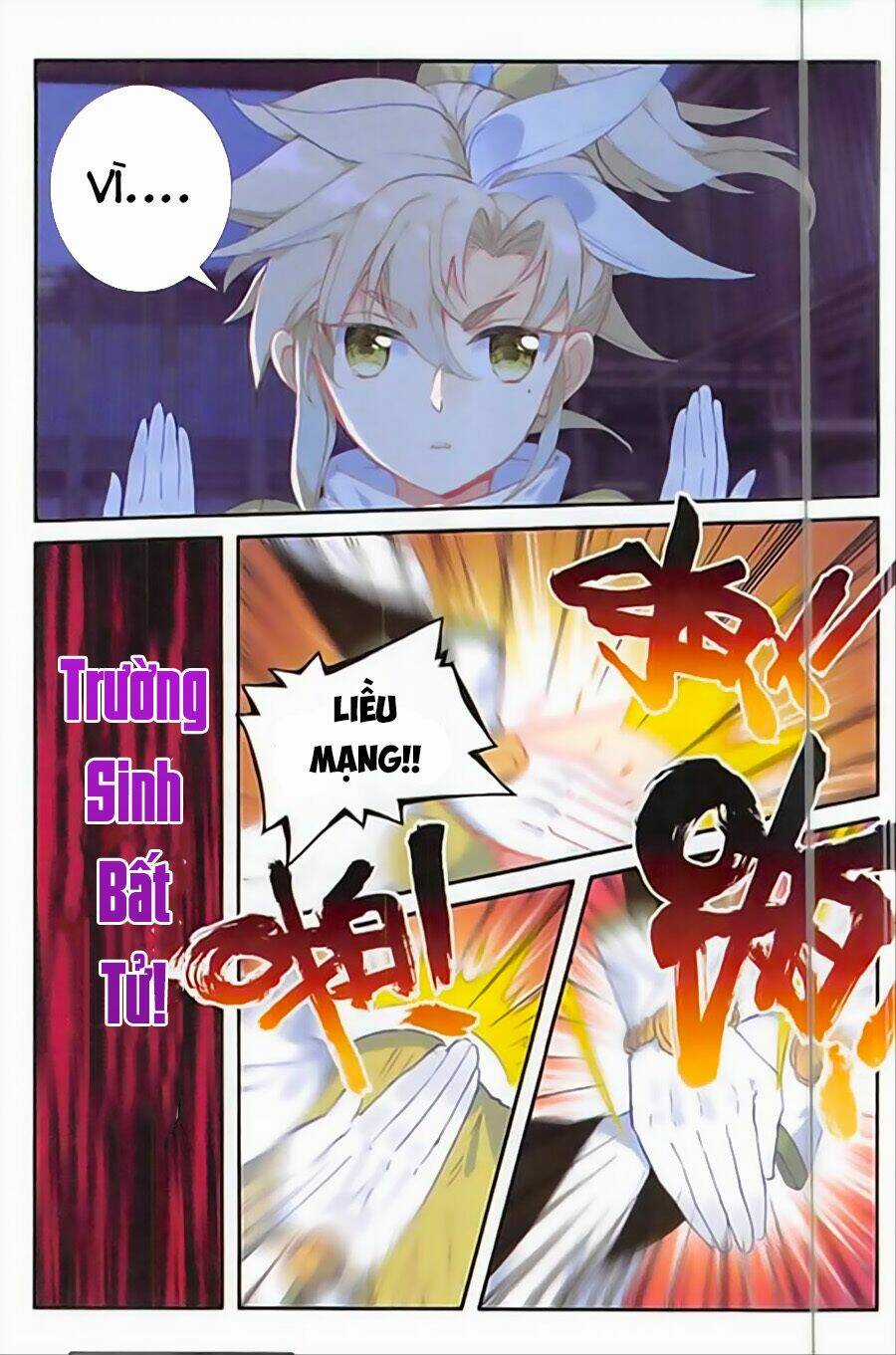 Nhất Niệm Vĩnh Hằng Chapter 14 trang 18