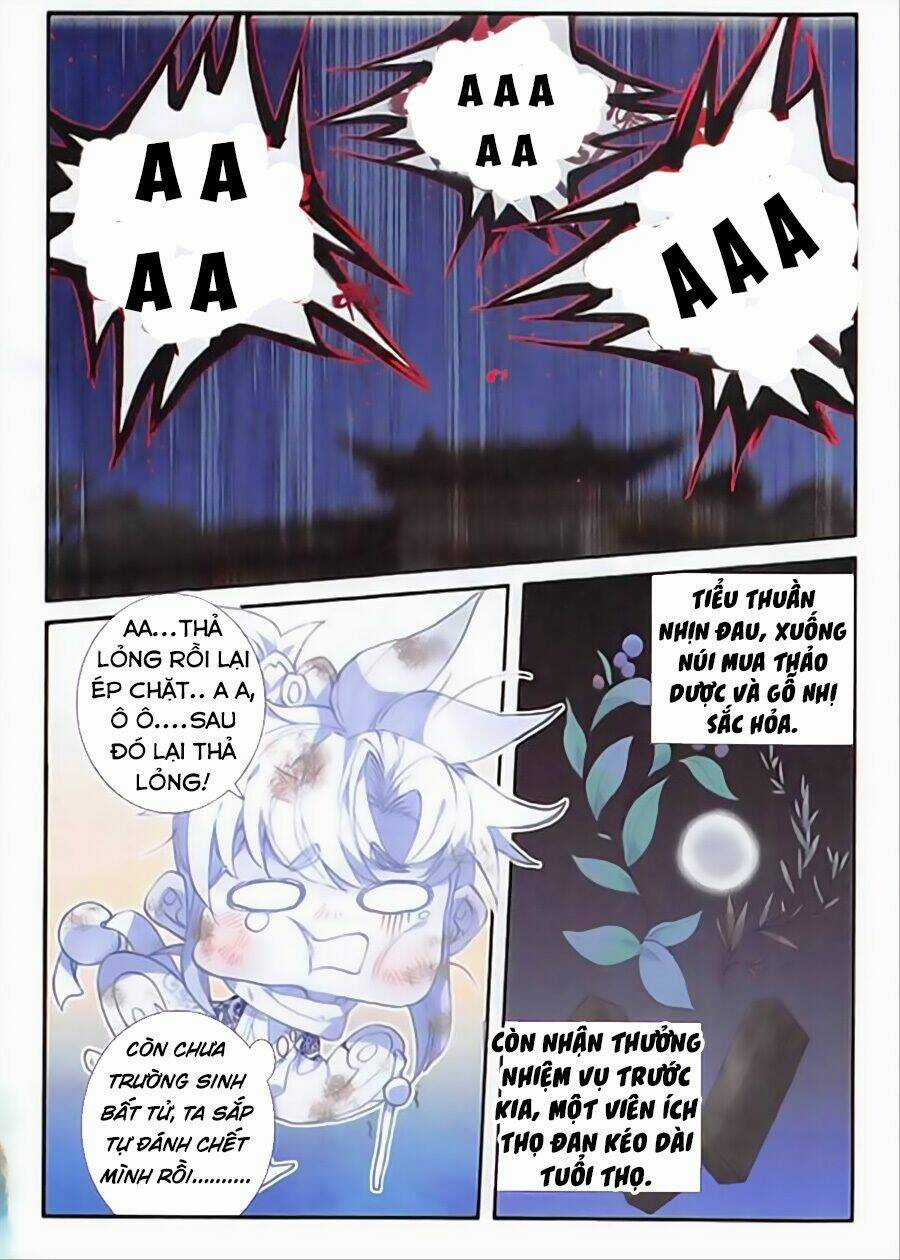 Nhất Niệm Vĩnh Hằng Chapter 14 trang 19