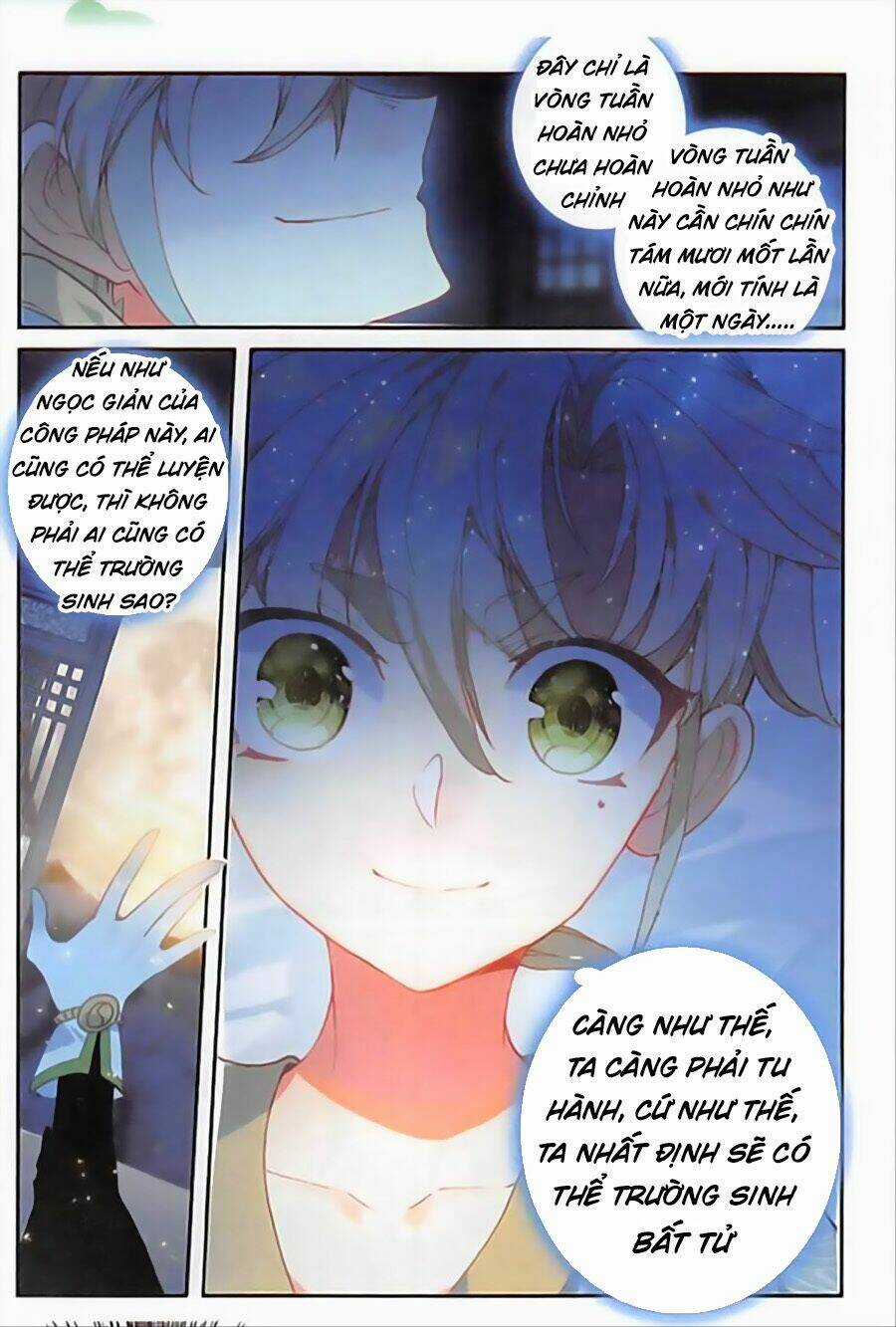 Nhất Niệm Vĩnh Hằng Chapter 14 trang 21