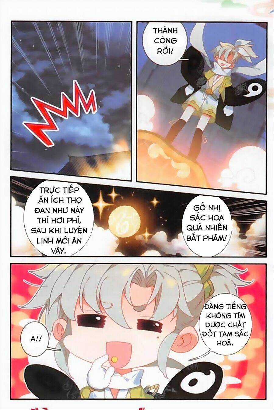 Nhất Niệm Vĩnh Hằng Chapter 14 trang 22