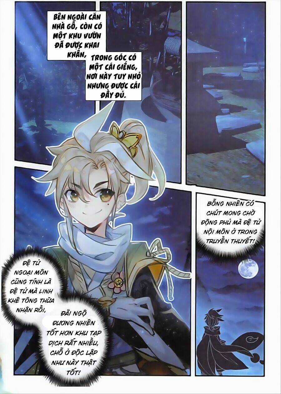 Nhất Niệm Vĩnh Hằng Chapter 14 trang 3