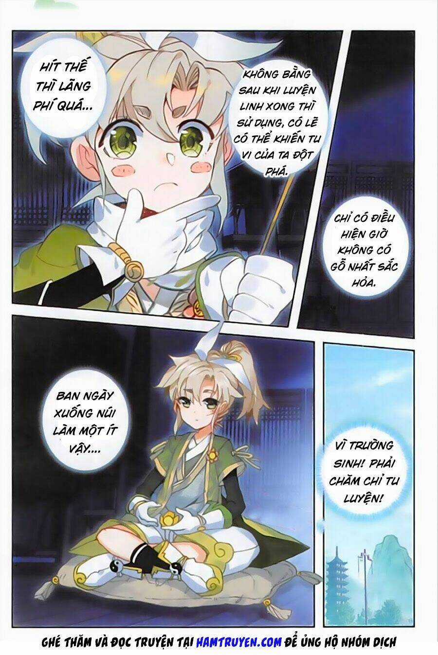 Nhất Niệm Vĩnh Hằng Chapter 14 trang 5