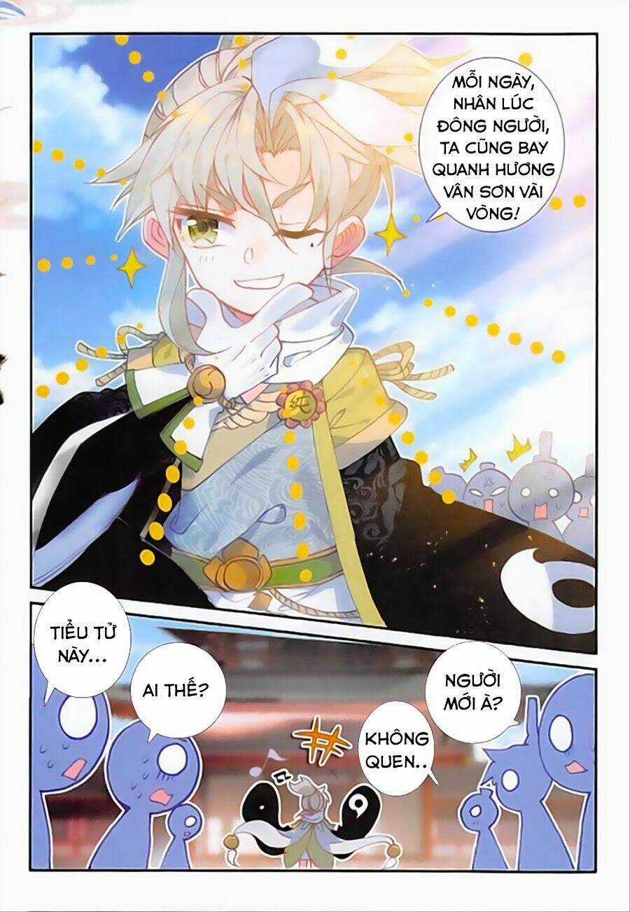 Nhất Niệm Vĩnh Hằng Chapter 14 trang 9