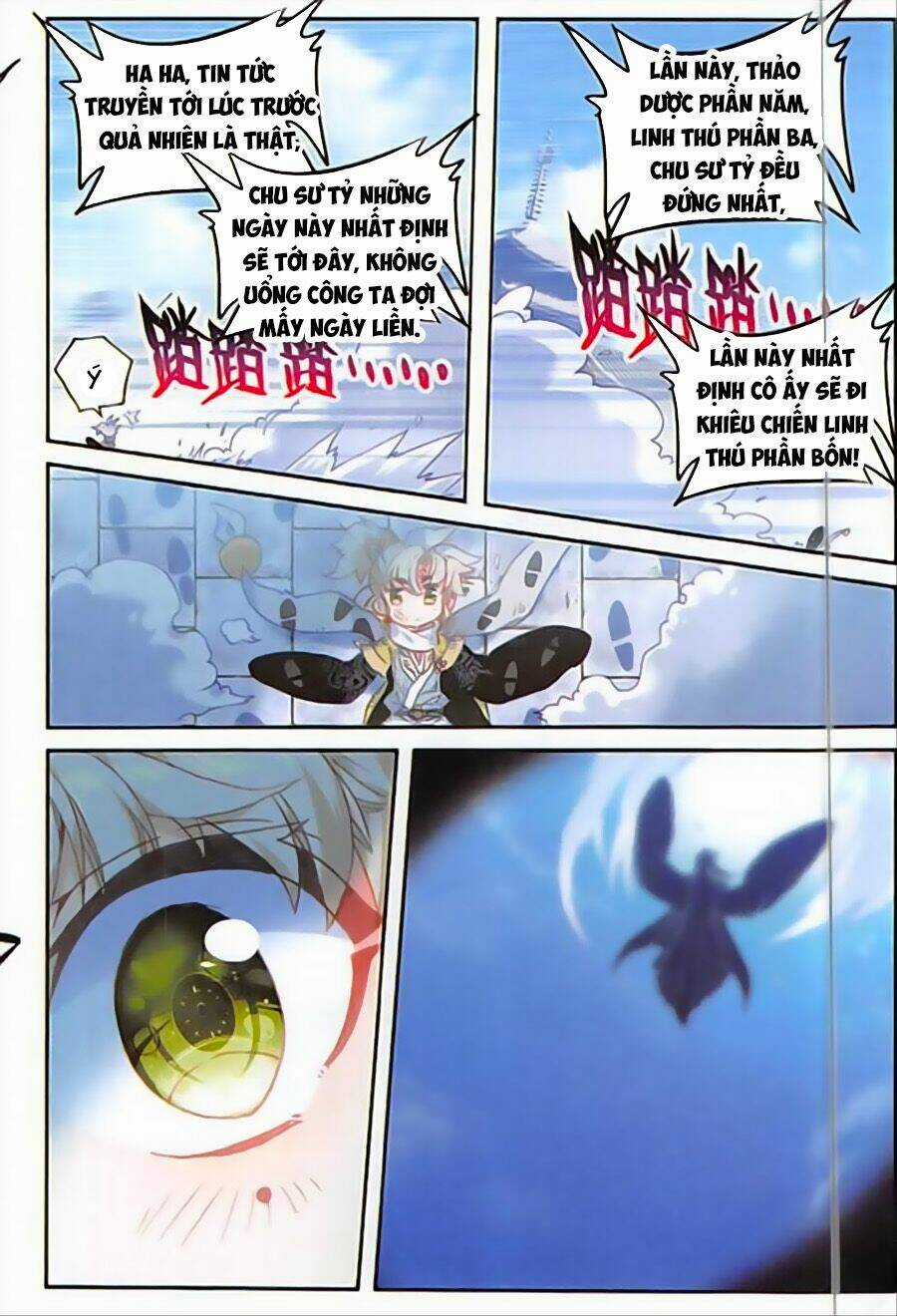 Nhất Niệm Vĩnh Hằng Chapter 15 trang 20