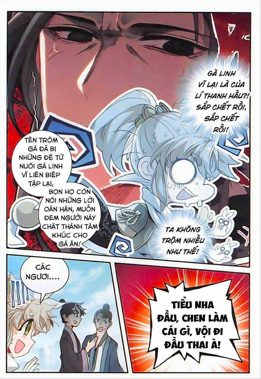 Nhất Niệm Vĩnh Hằng Chapter 17.5 trang 0