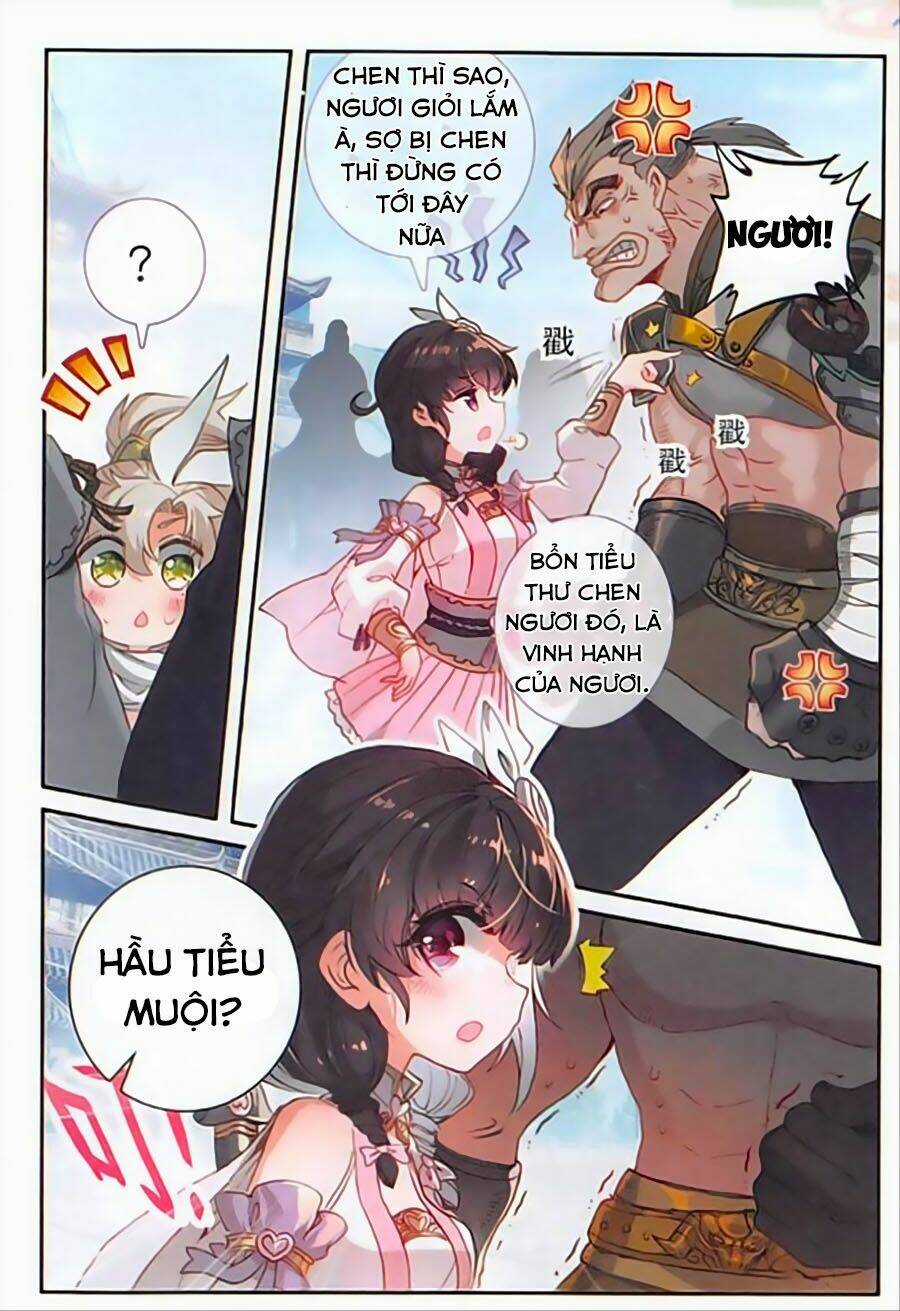 Nhất Niệm Vĩnh Hằng Chapter 17.5 trang 1