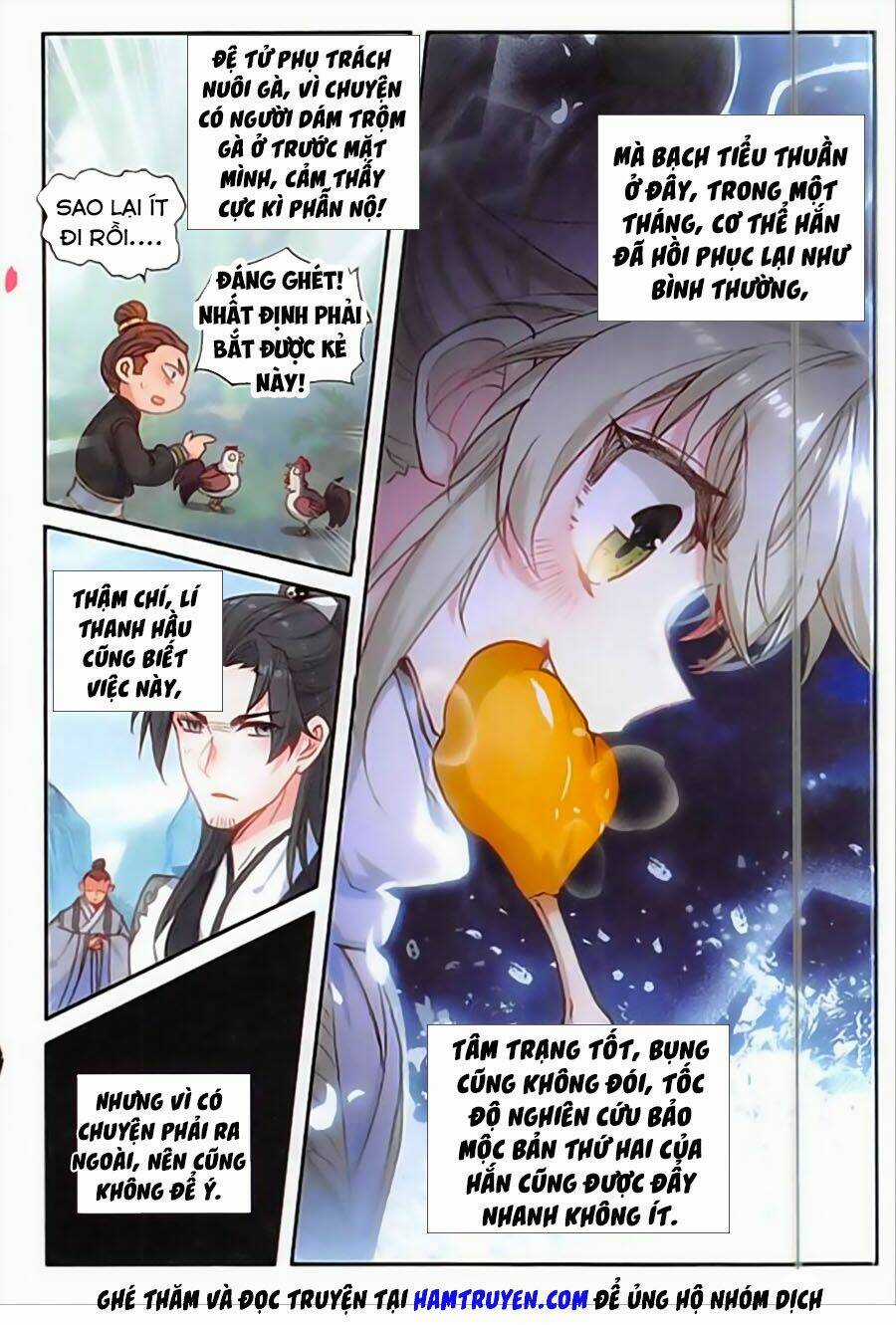 Nhất Niệm Vĩnh Hằng Chapter 17 trang 10