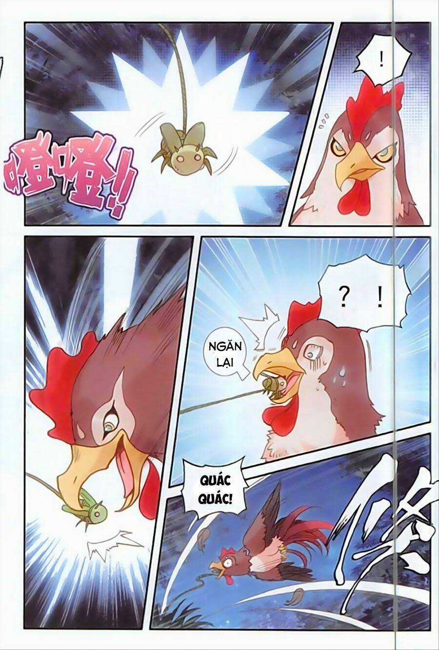 Nhất Niệm Vĩnh Hằng Chapter 17 trang 4