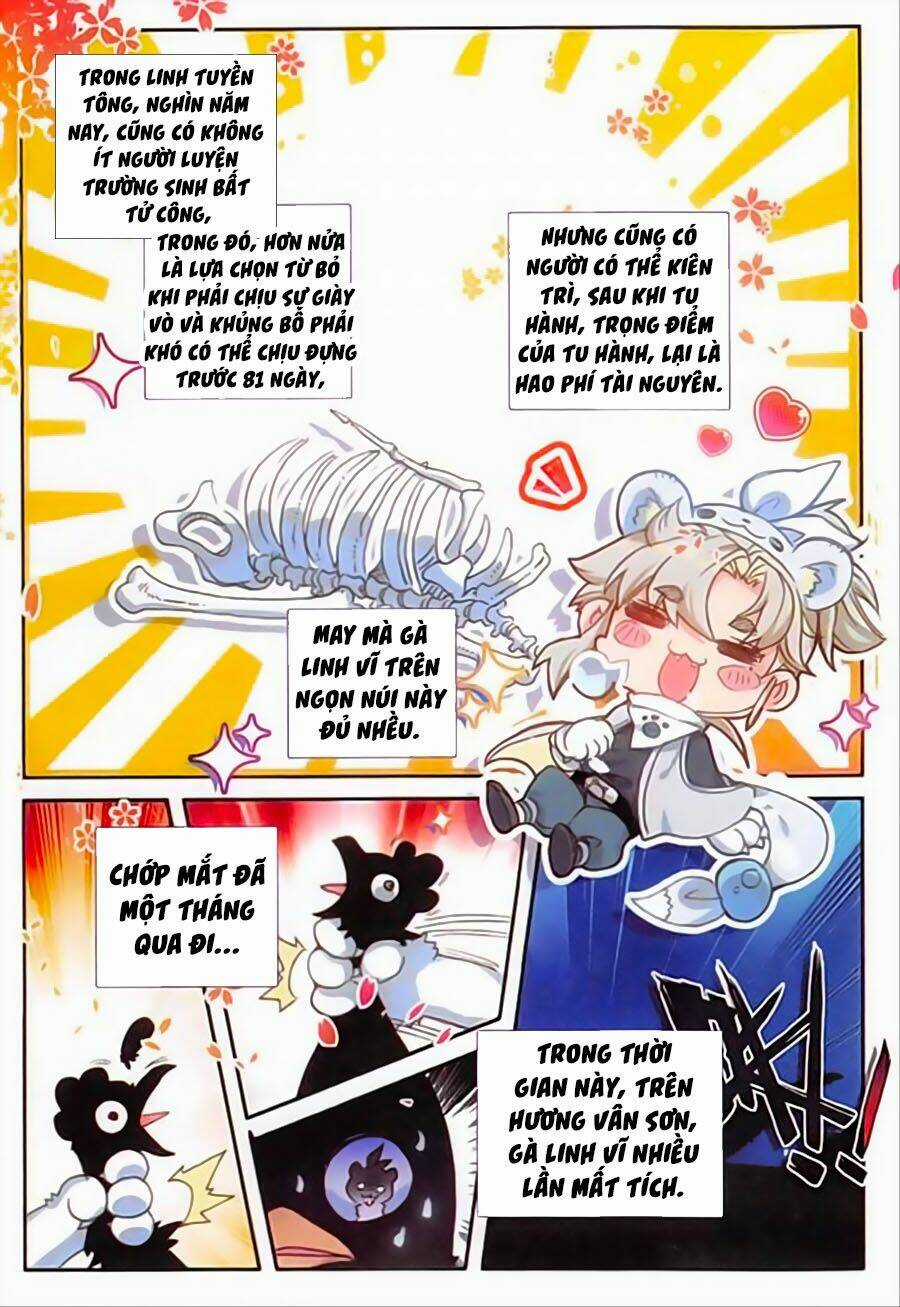 Nhất Niệm Vĩnh Hằng Chapter 17 trang 9