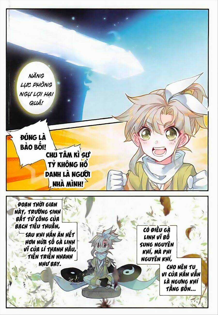 Nhất Niệm Vĩnh Hằng Chapter 19.5 trang 0