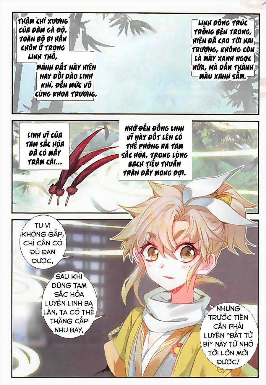Nhất Niệm Vĩnh Hằng Chapter 19.5 trang 1