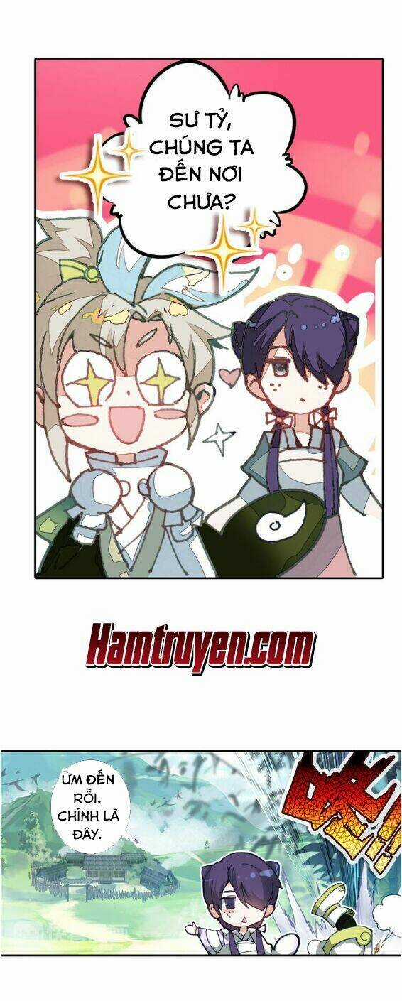 Nhất Niệm Vĩnh Hằng Chapter 2 trang 18