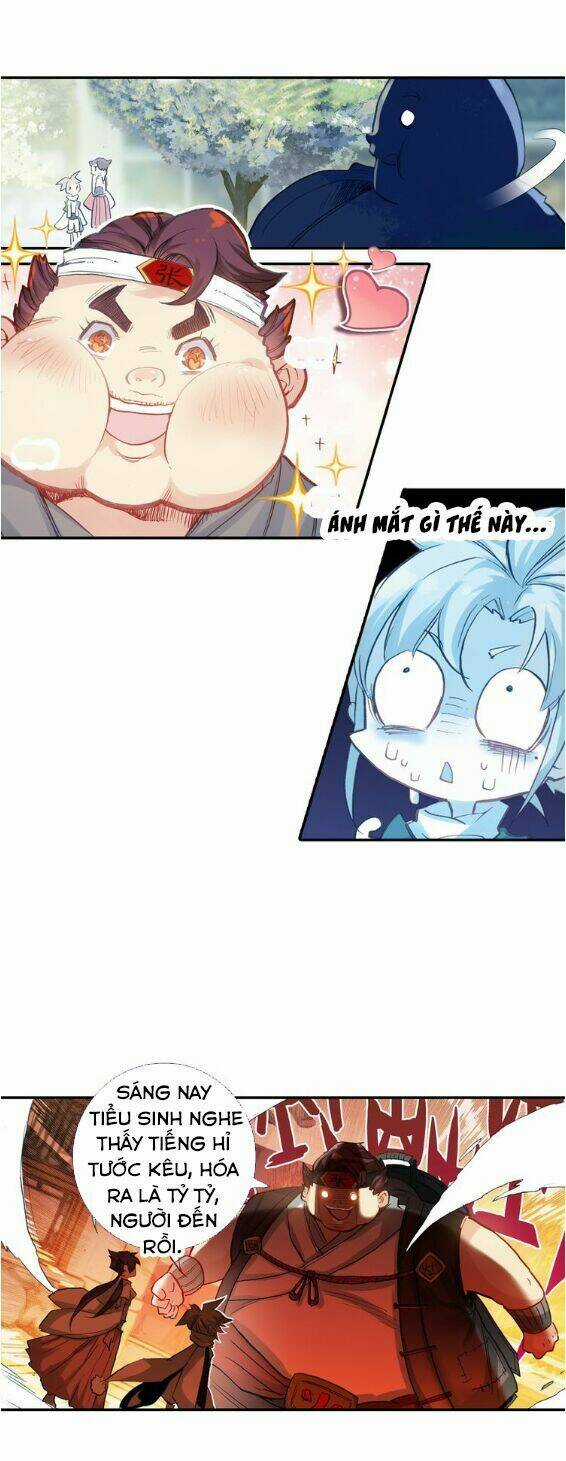 Nhất Niệm Vĩnh Hằng Chapter 2 trang 21