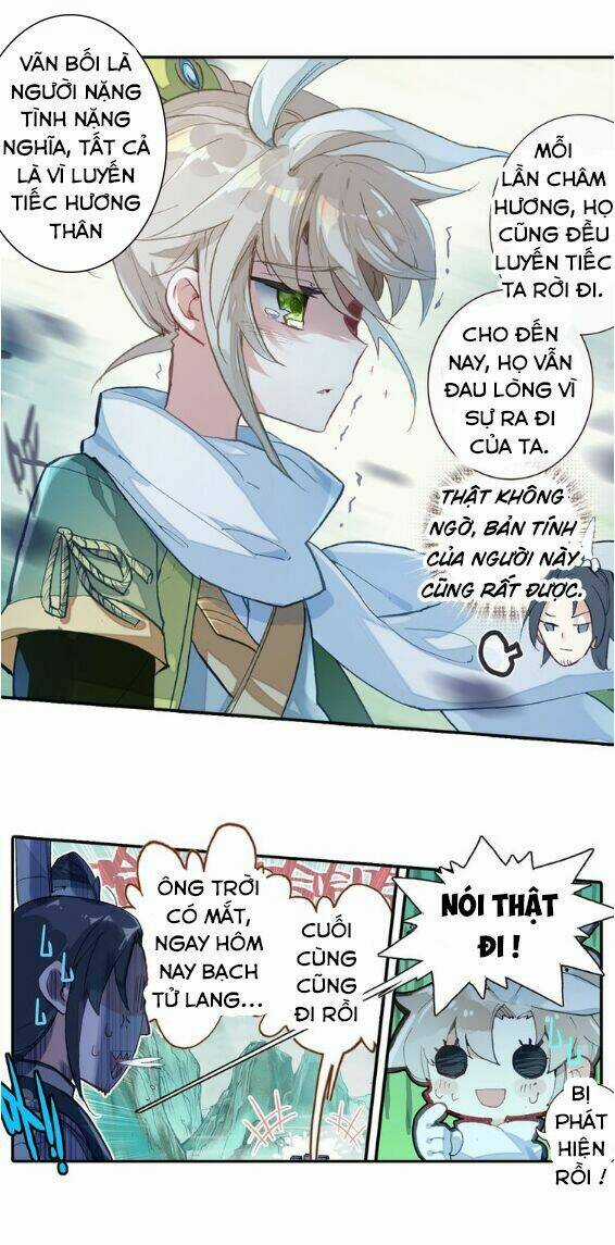 Nhất Niệm Vĩnh Hằng Chapter 2 trang 6