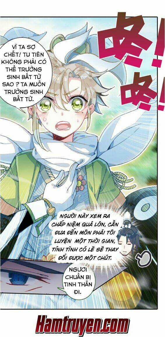 Nhất Niệm Vĩnh Hằng Chapter 2 trang 9