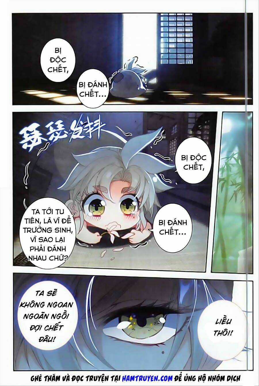 Nhất Niệm Vĩnh Hằng Chapter 21 trang 1