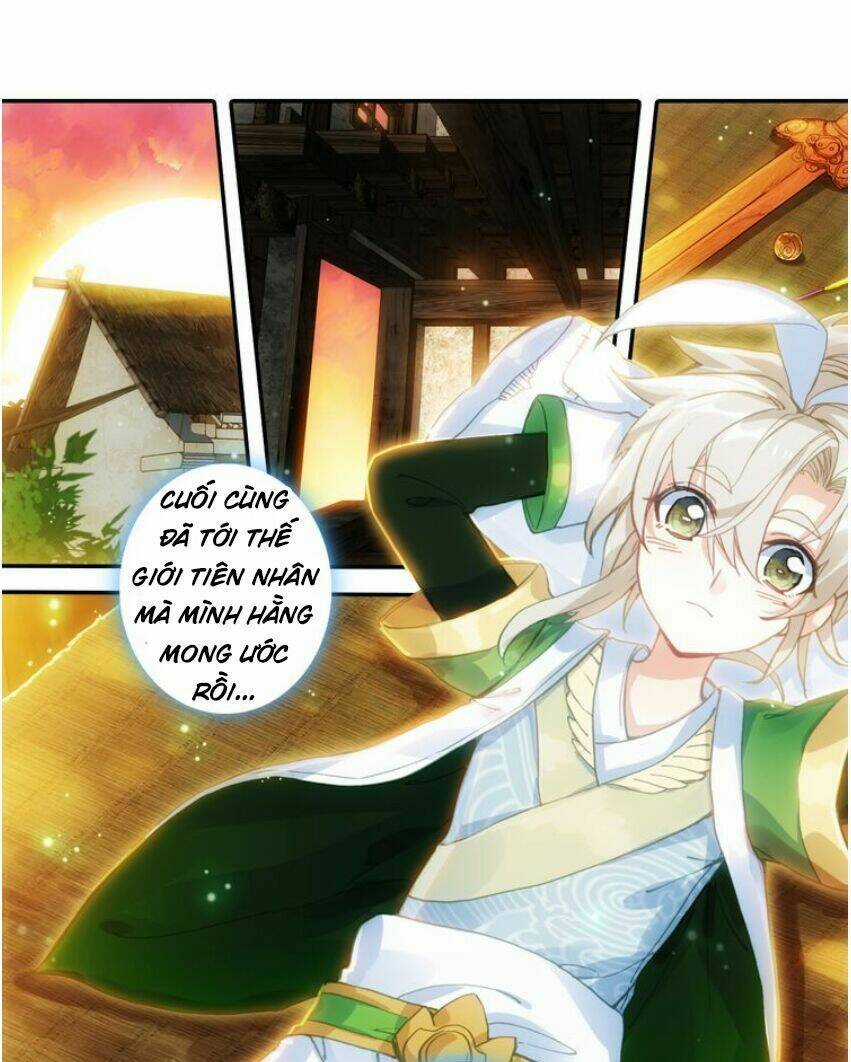 Nhất Niệm Vĩnh Hằng Chapter 3 trang 13