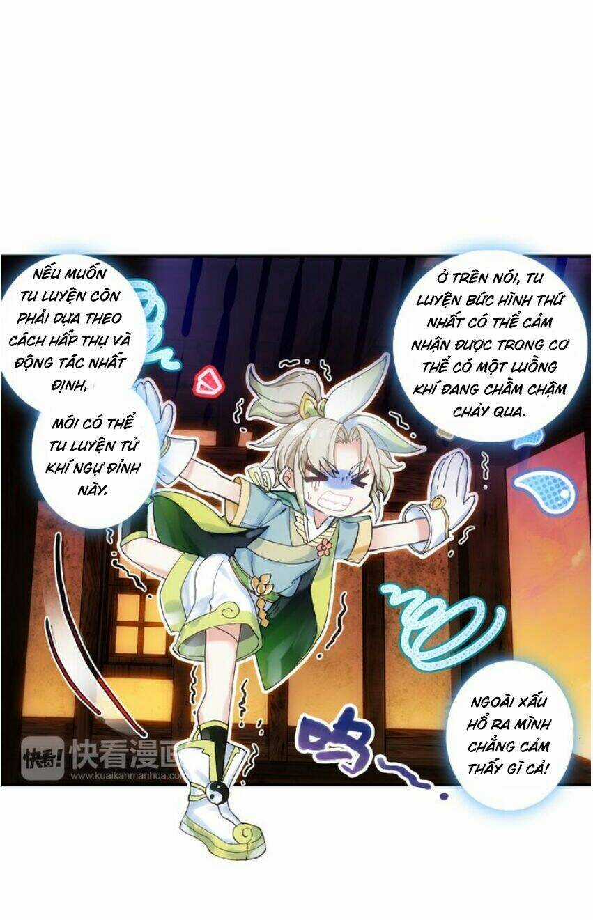 Nhất Niệm Vĩnh Hằng Chapter 3 trang 17