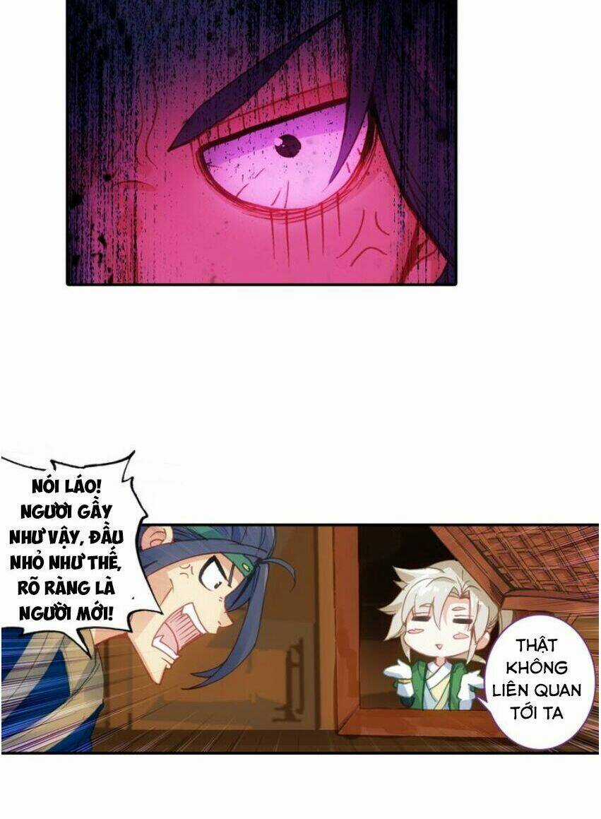 Nhất Niệm Vĩnh Hằng Chapter 3 trang 21