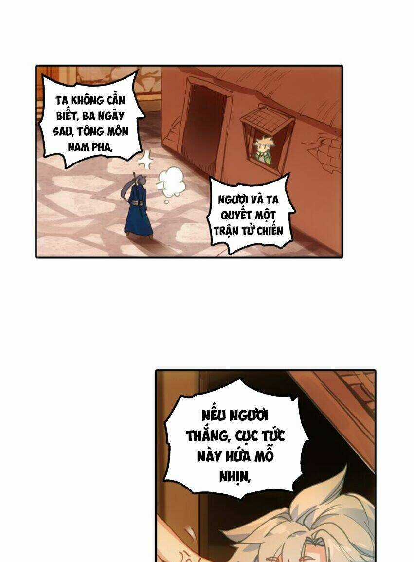 Nhất Niệm Vĩnh Hằng Chapter 3 trang 22