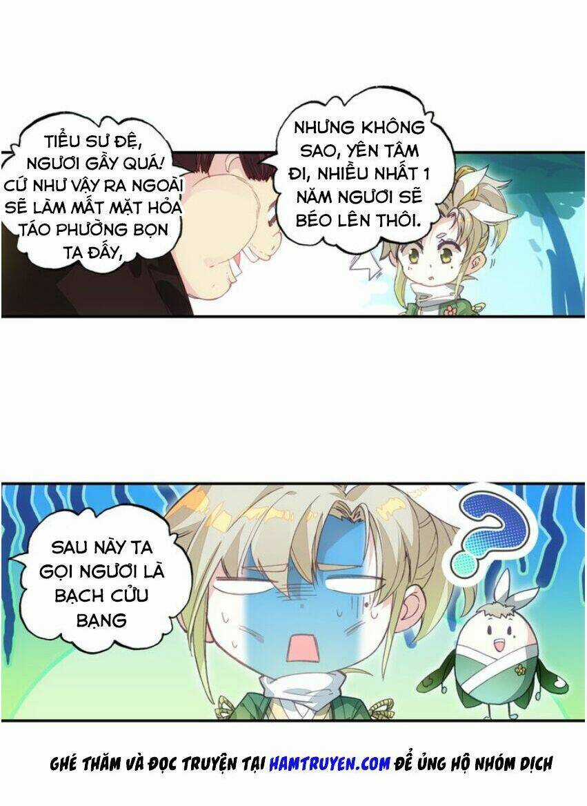 Nhất Niệm Vĩnh Hằng Chapter 3 trang 5