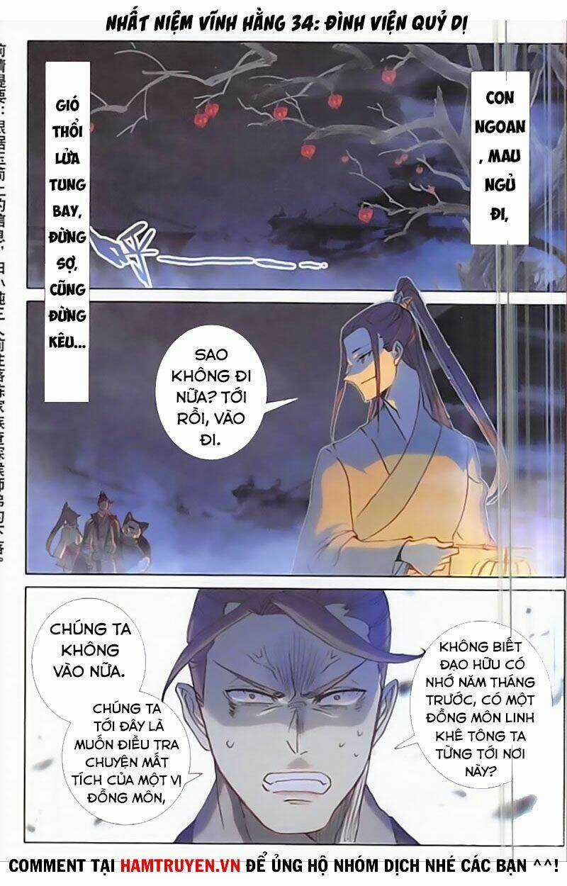 Nhất Niệm Vĩnh Hằng Chapter 34 trang 1