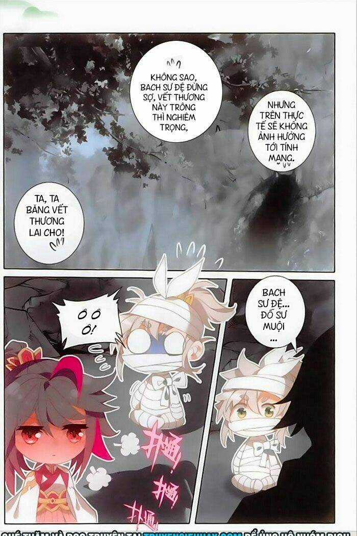 Nhất Niệm Vĩnh Hằng Chapter 37 trang 20