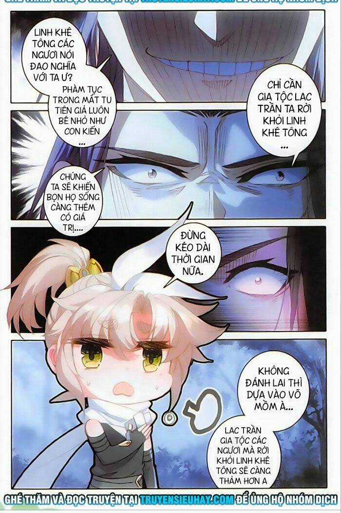 Nhất Niệm Vĩnh Hằng Chapter 37 trang 6
