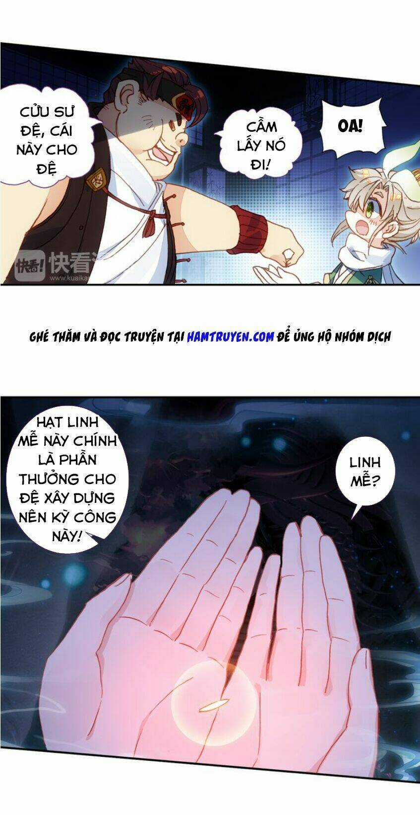 Nhất Niệm Vĩnh Hằng Chapter 4 trang 10