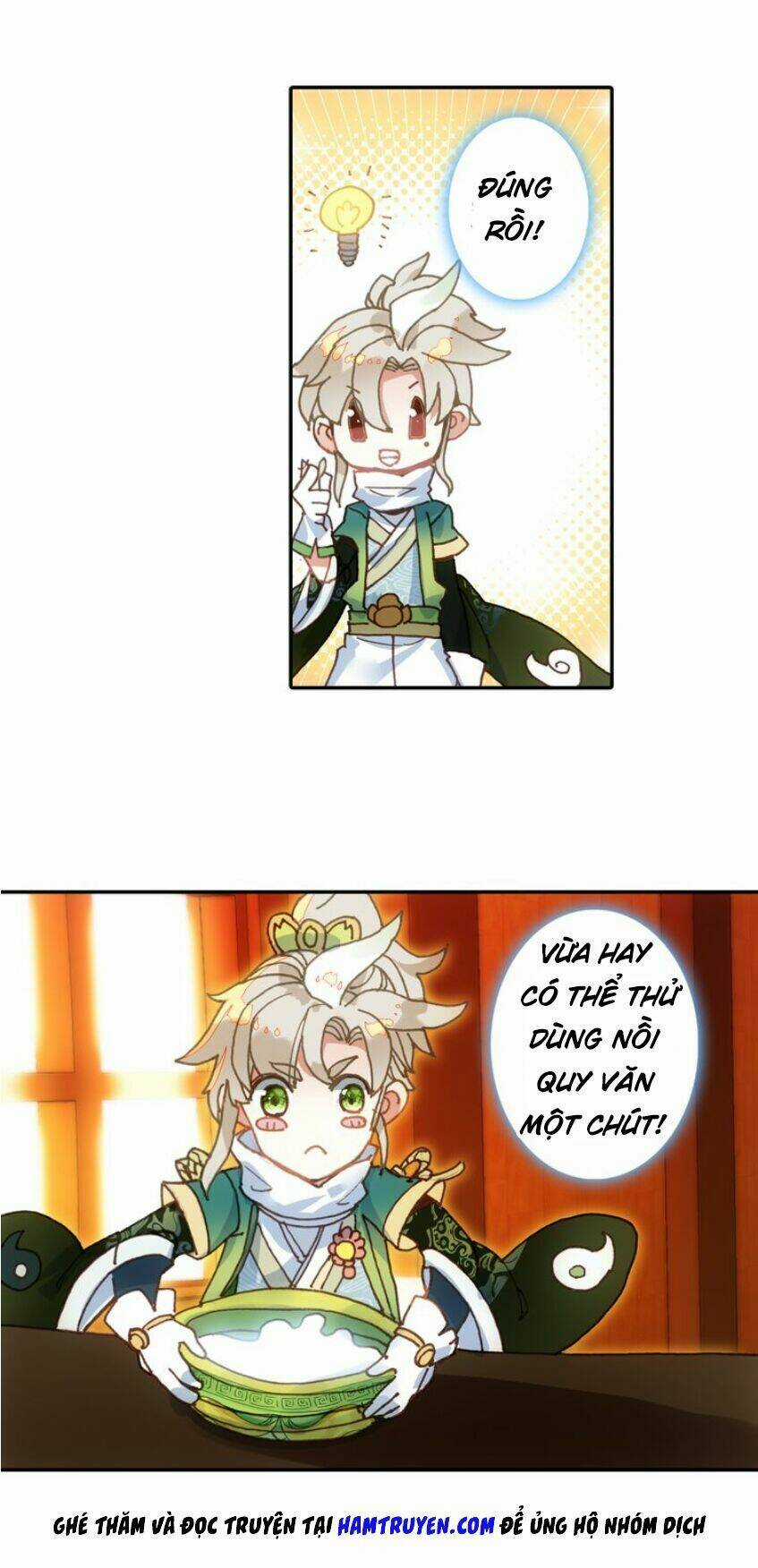 Nhất Niệm Vĩnh Hằng Chapter 4 trang 17