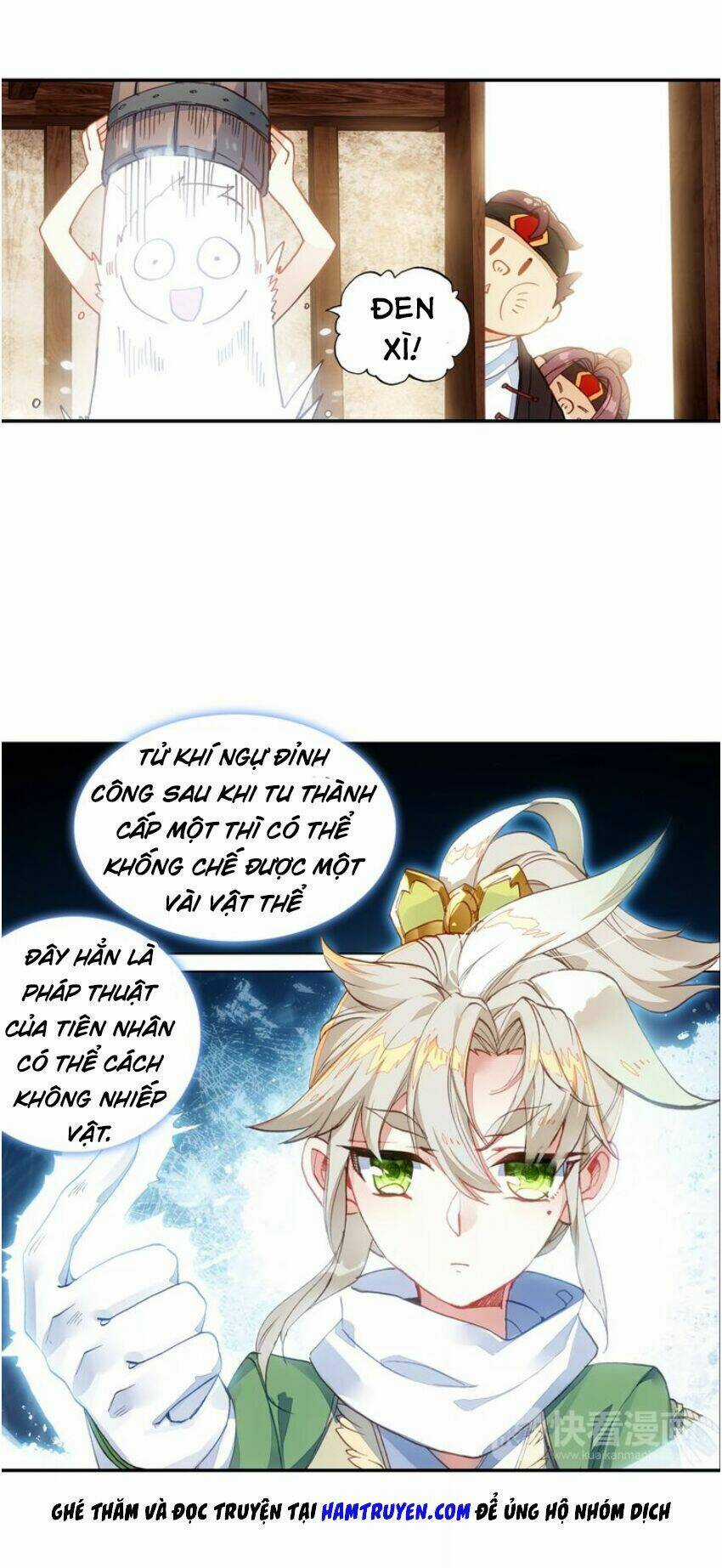 Nhất Niệm Vĩnh Hằng Chapter 4 trang 34