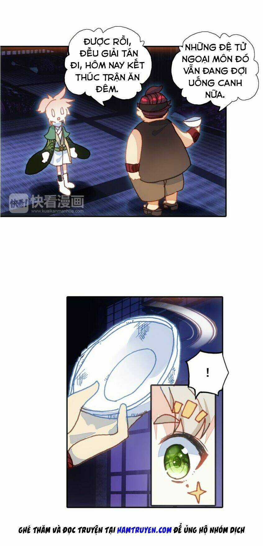 Nhất Niệm Vĩnh Hằng Chapter 4 trang 4