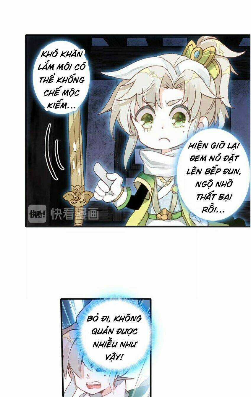 Nhất Niệm Vĩnh Hằng Chapter 5 trang 14