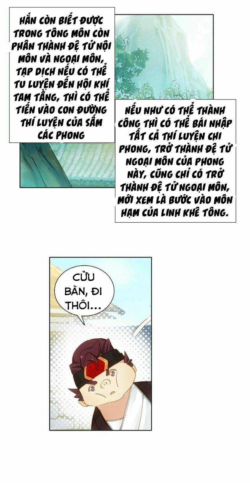 Nhất Niệm Vĩnh Hằng Chapter 5 trang 28