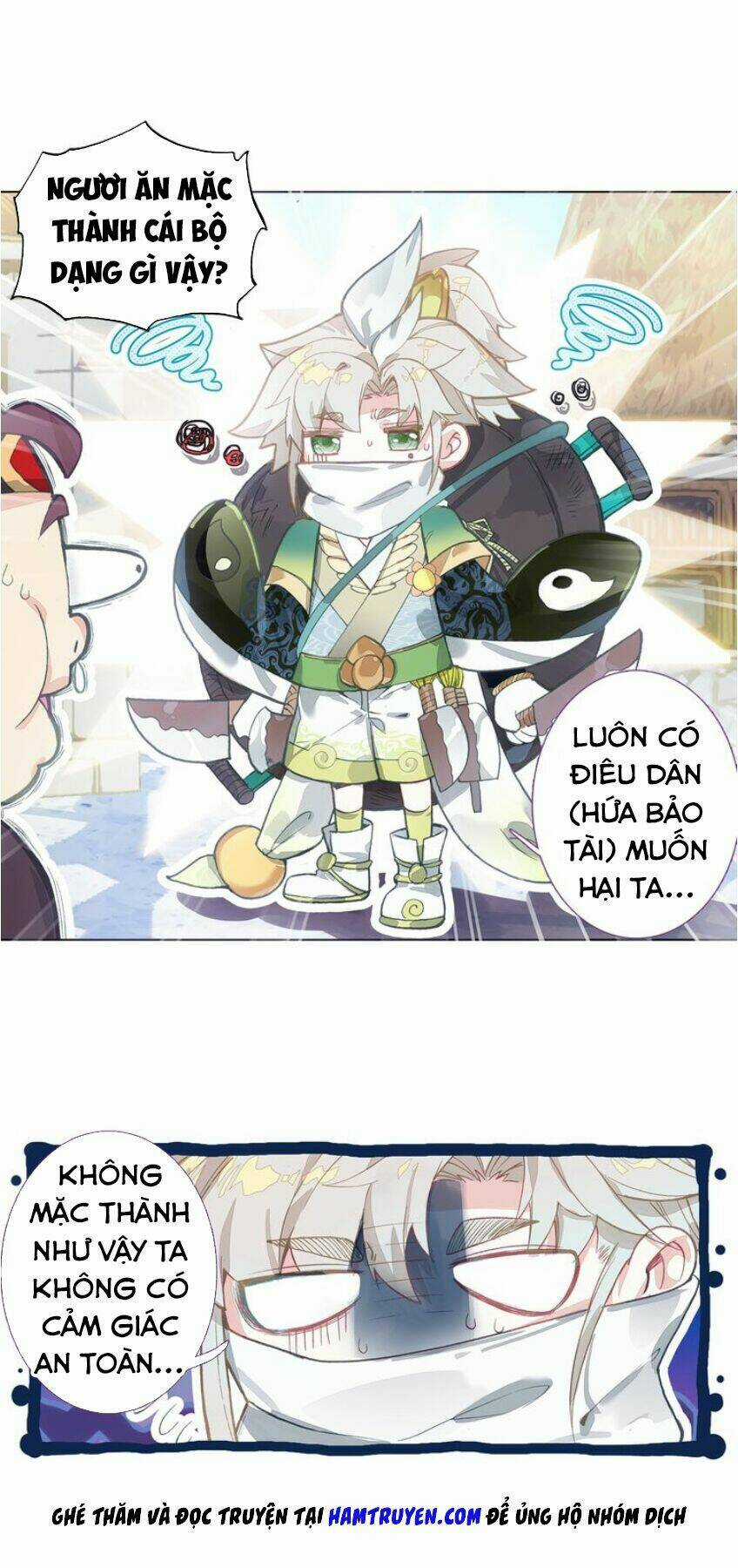 Nhất Niệm Vĩnh Hằng Chapter 5 trang 29