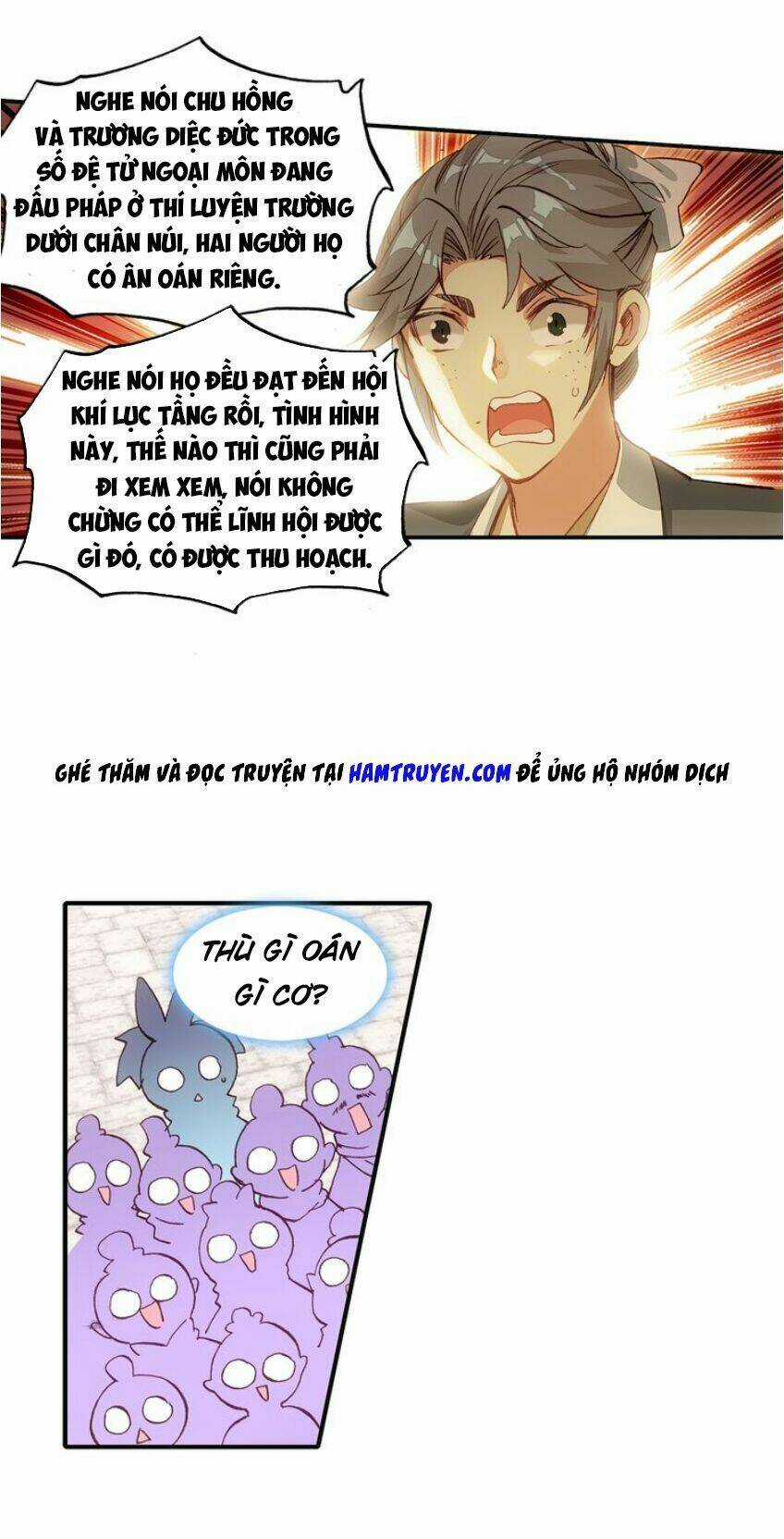 Nhất Niệm Vĩnh Hằng Chapter 5 trang 35