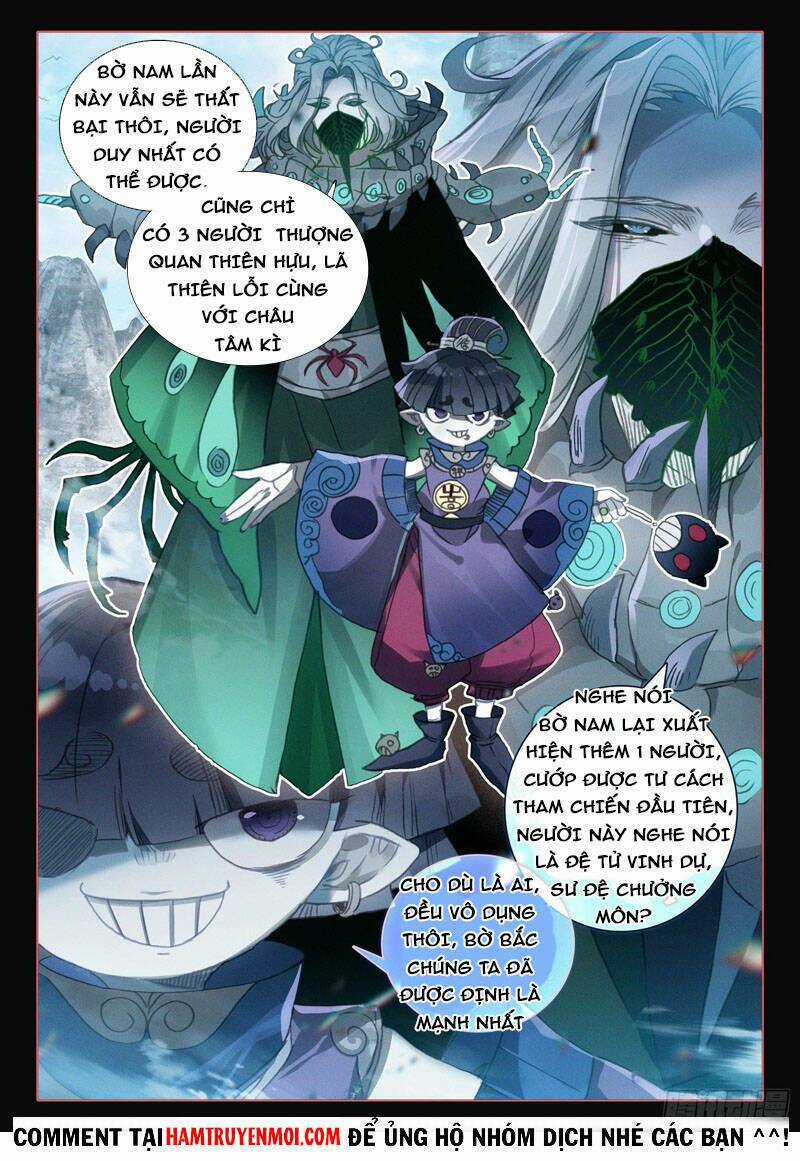 Nhất Niệm Vĩnh Hằng Chapter 55 trang 12