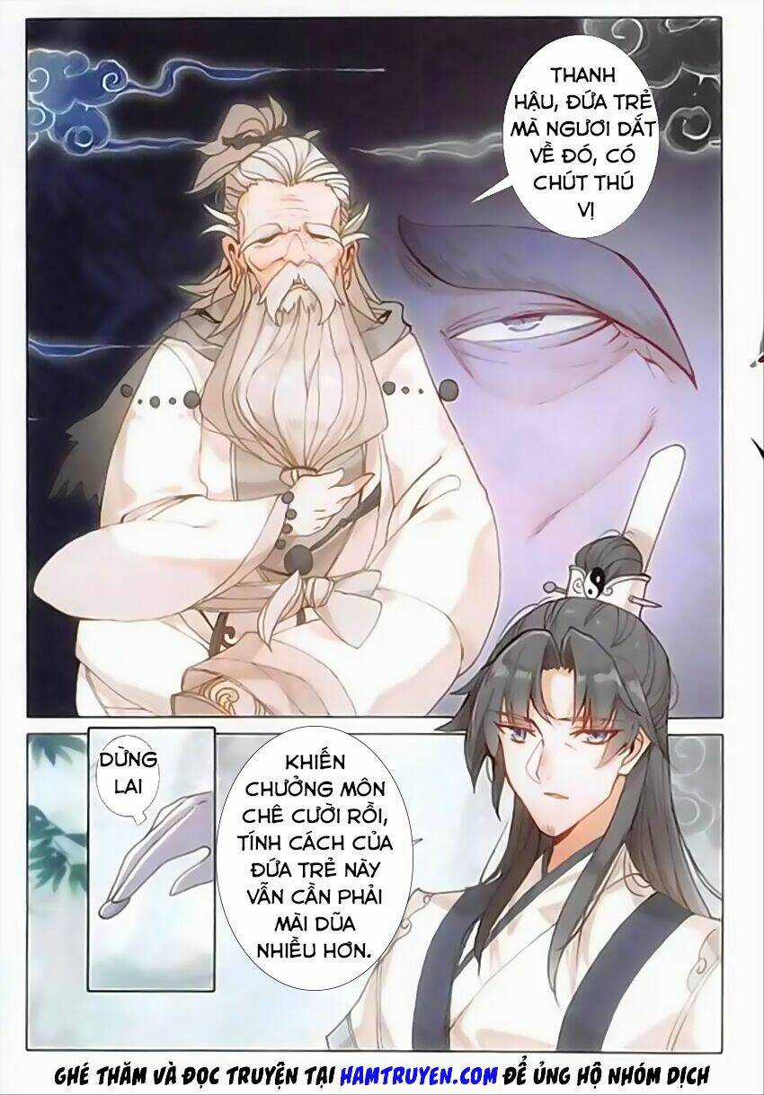 Nhất Niệm Vĩnh Hằng Chapter 6 trang 3