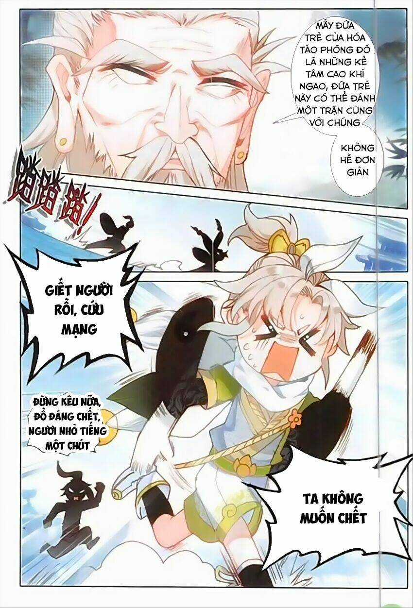 Nhất Niệm Vĩnh Hằng Chapter 6 trang 4