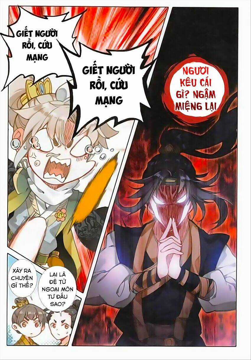 Nhất Niệm Vĩnh Hằng Chapter 6 trang 5