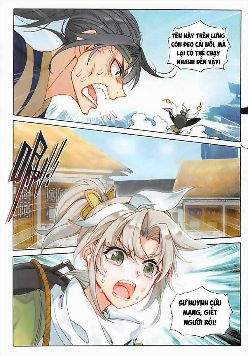 Nhất Niệm Vĩnh Hằng Chapter 6 trang 8