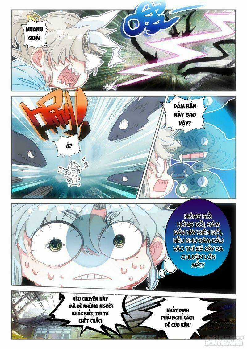 Nhất Niệm Vĩnh Hằng Chapter 67.5 trang 1