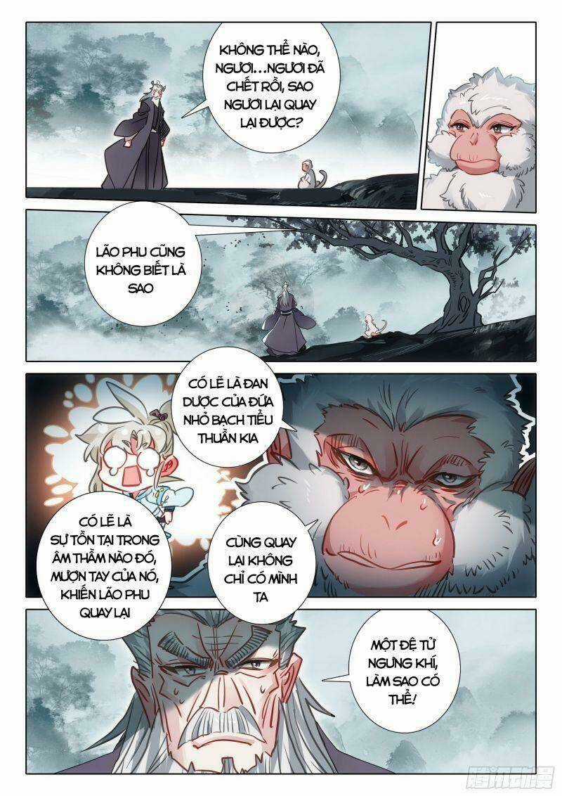 Nhất Niệm Vĩnh Hằng Chapter 68.5 trang 1