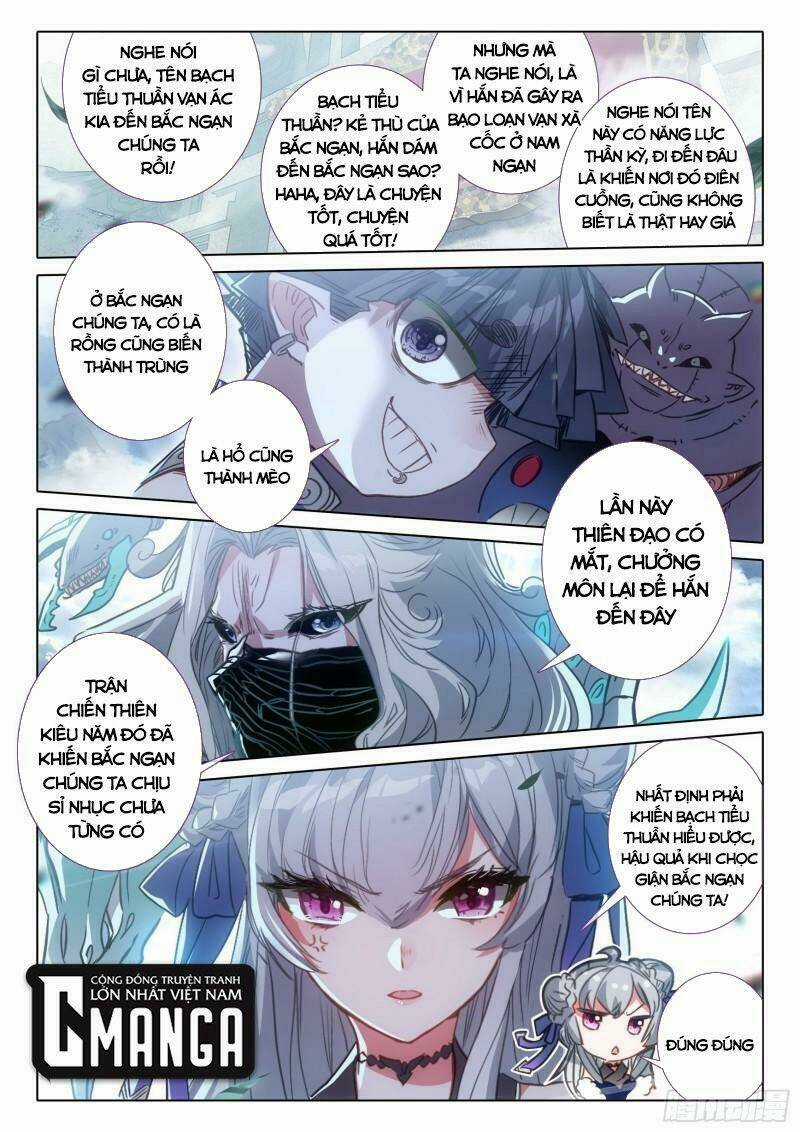 Nhất Niệm Vĩnh Hằng Chapter 69.5 trang 0